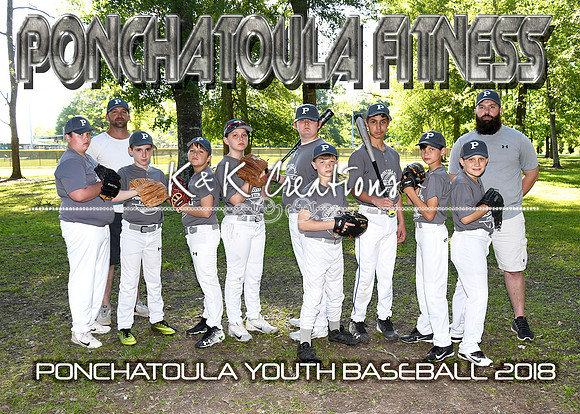 5X7 11-12B PONCHATOULA FITNESS TEAM
