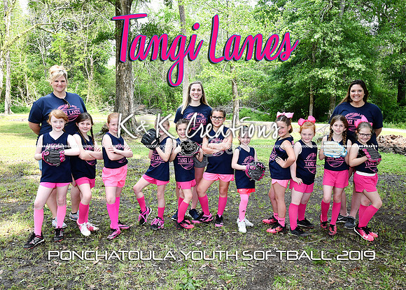 5x7 Girls 7-8 Tangi Lanes TEAM