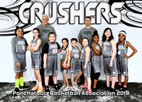 Girls 9-11 Crushers Coach Stephen Pituch