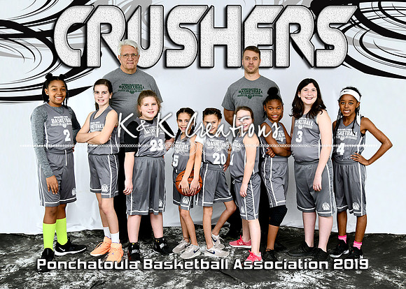 5x7 girls 9-11 CRUSHERS TEAM