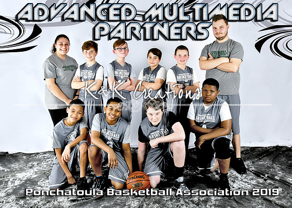 5x7 boys 11-12 ADVANCED MULTIMEDIA PARTNERS TEAM
