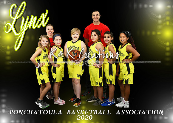 5x7 9-10 girls LYNX