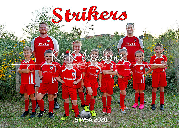 5x7 7-8U Strikers Coach Cullen