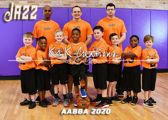 5x7 aabba jazz team