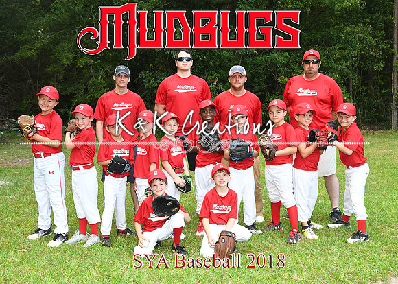5x7 sya mudbugs 7-8 team