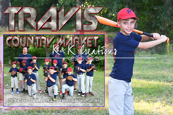TRAVIS BERNARD MEMORY MATE