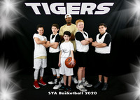 11-12 boys Tigers