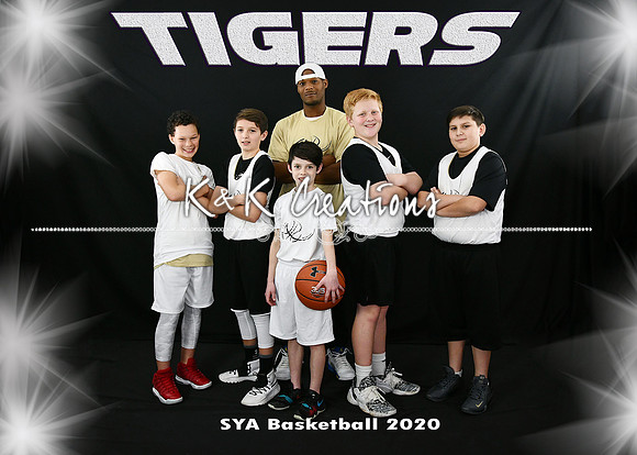 5X7 11-12 BOYS TIGERS