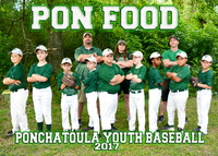 5X7 PON FOOD TEAM