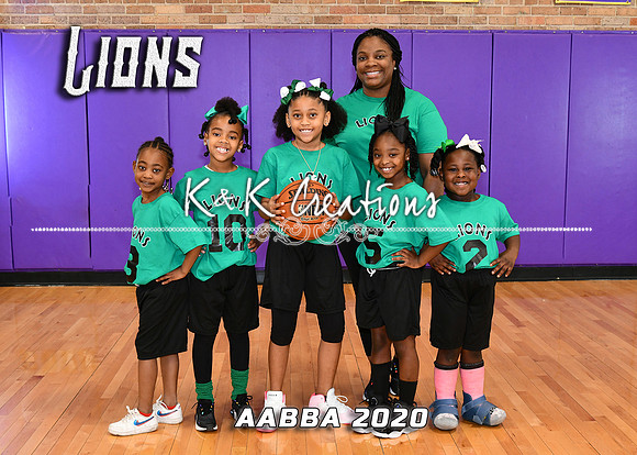 5X7 LIONS TEAM