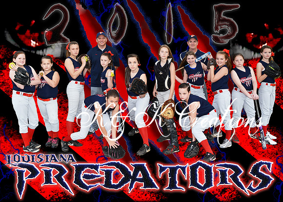 5x7 Predators Team