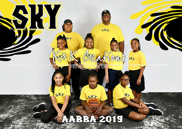 5X7 SKY AABBA TEAM