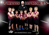 5x7 boys 7-8 team 1 green hornets