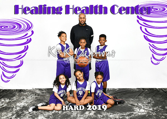 5x7 9-10 HEALING HEALTH CENTER TEAM