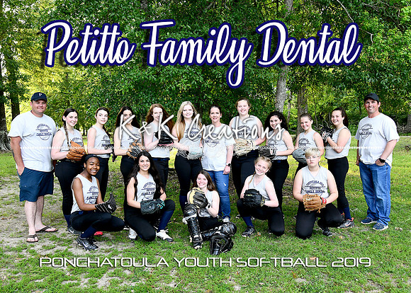 5x7 13-18g petitto family dental team
