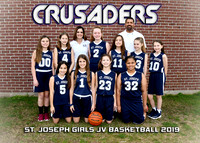 SJS Girls JV 2019