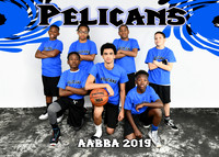 5x7 PELICANS TEAM