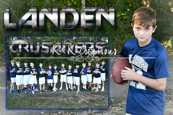 LANDEN BOURLET MEMORY MATE