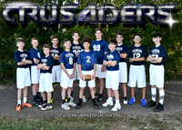 5X7 SJS VARISTY FLAG FOOTBALL TEAM 2018