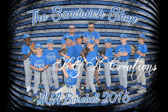 the sandwich shop team