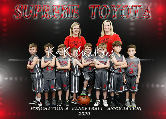 5X7 5-6 BOYS SUPREME TOYOTA TEAM