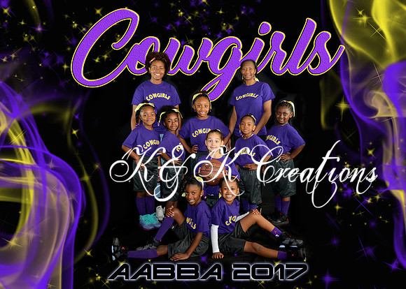 5x7 COWGIRLS TEAM aabba