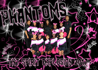 5x7 PHANTOMS TEAM