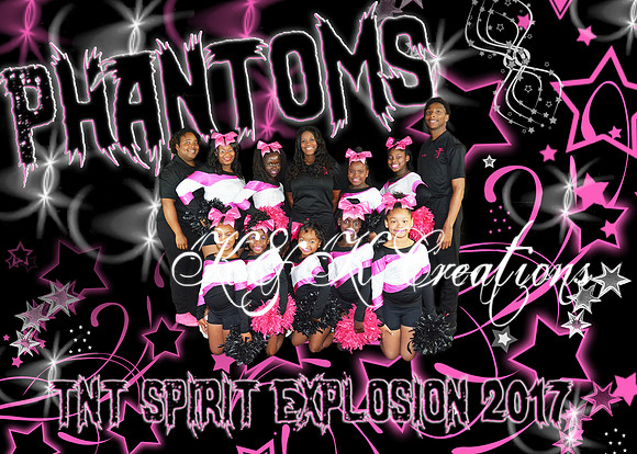 5x7 PHANTOMS TEAM