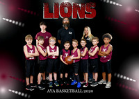 5x7 boys 7-8 team 3 Lions