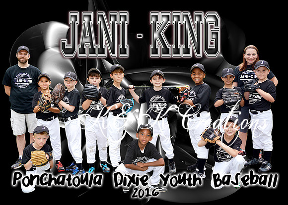 JANIKING TEAM 7-8BOYS