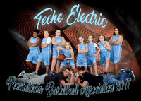 9-11 Girls Teche Electric