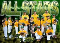 Ponchy Americans 7-8 All Stars