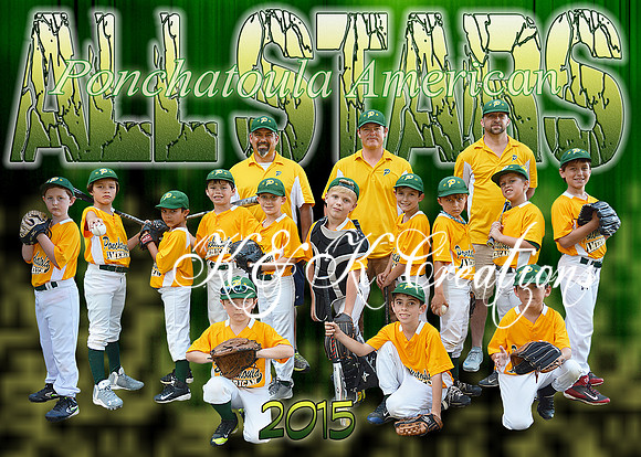 Ponchy Americans 7-8 All Stars