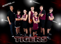 5X7 BOYS 11-12 TEAM 3 TIGERS