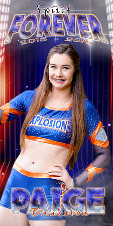 PAIGE BANKSTON SPIRIT FOREVER BANNER