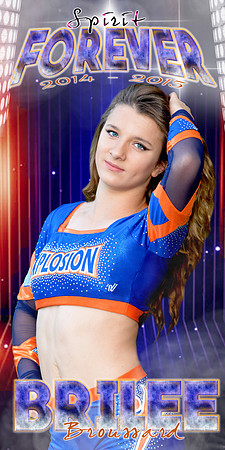 BRILEE BROUSSARD SPIRIT FOREVER BANNER