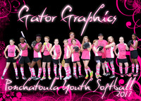 5x7 9-10GIRLS GATOR GRAPHICS