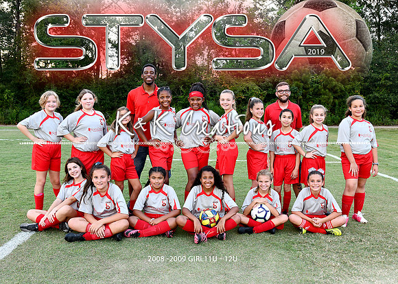 5x7 11to12u girls ryan joseph team
