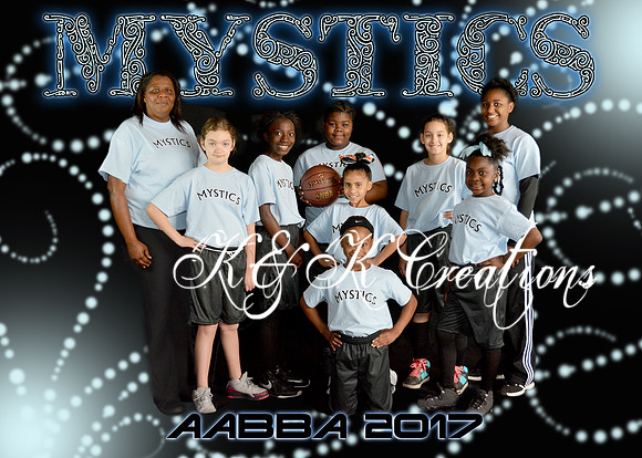 5x7 MYSTICS TEAM AABBA