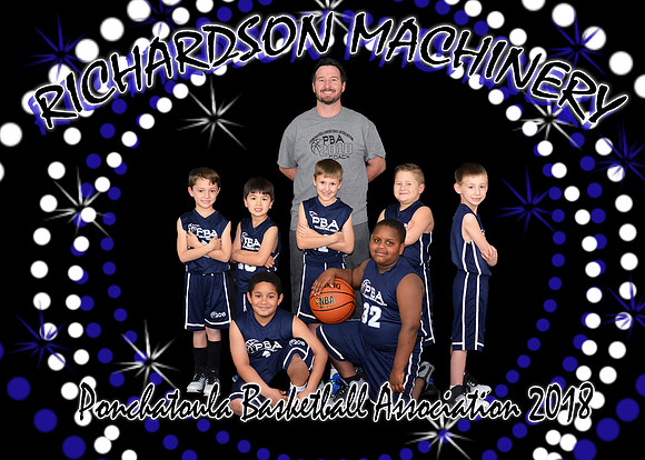 5X7 RICHARDSON MACHINERY 5-6B TEAM