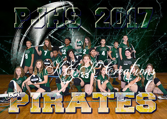 5X7 pjhs volleyball team 2