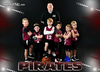Boys 4-5-6 Team 5 Pirates