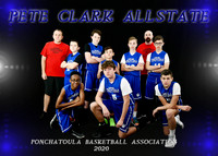 5X7 13-14 BOYS PETE CLARK ALLSTATE TEAM