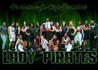PJHS LADY PIRATES BASKETBALL 2017