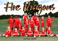9-10U Boys - Mendez - FIRE DRAGONS