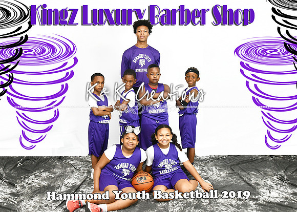5x7 7-8 Luxury King TEAM