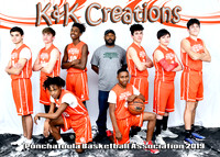 Boys 15-18 K&K Creations Coach Eddie Brown