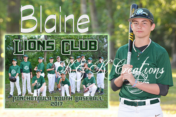 BLAINE MCMORRIS MEMORY MATE