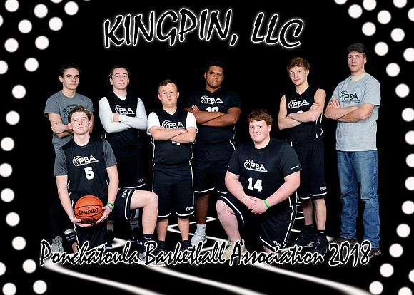 5X7 KINGPIN LLC 15-18B TEAM