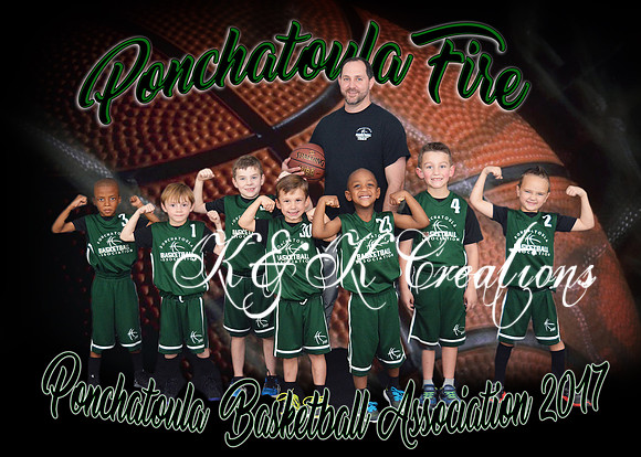 5x7 5-6B Ponchatoula Fire TEAM